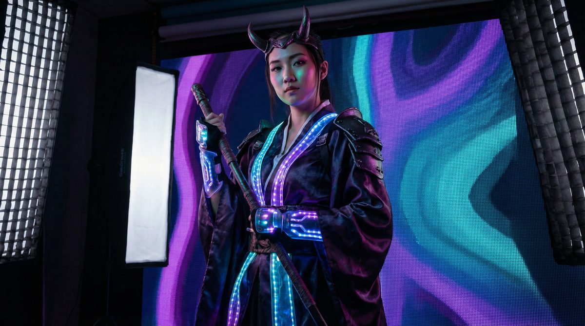 捷克街头二次元cosplay视频