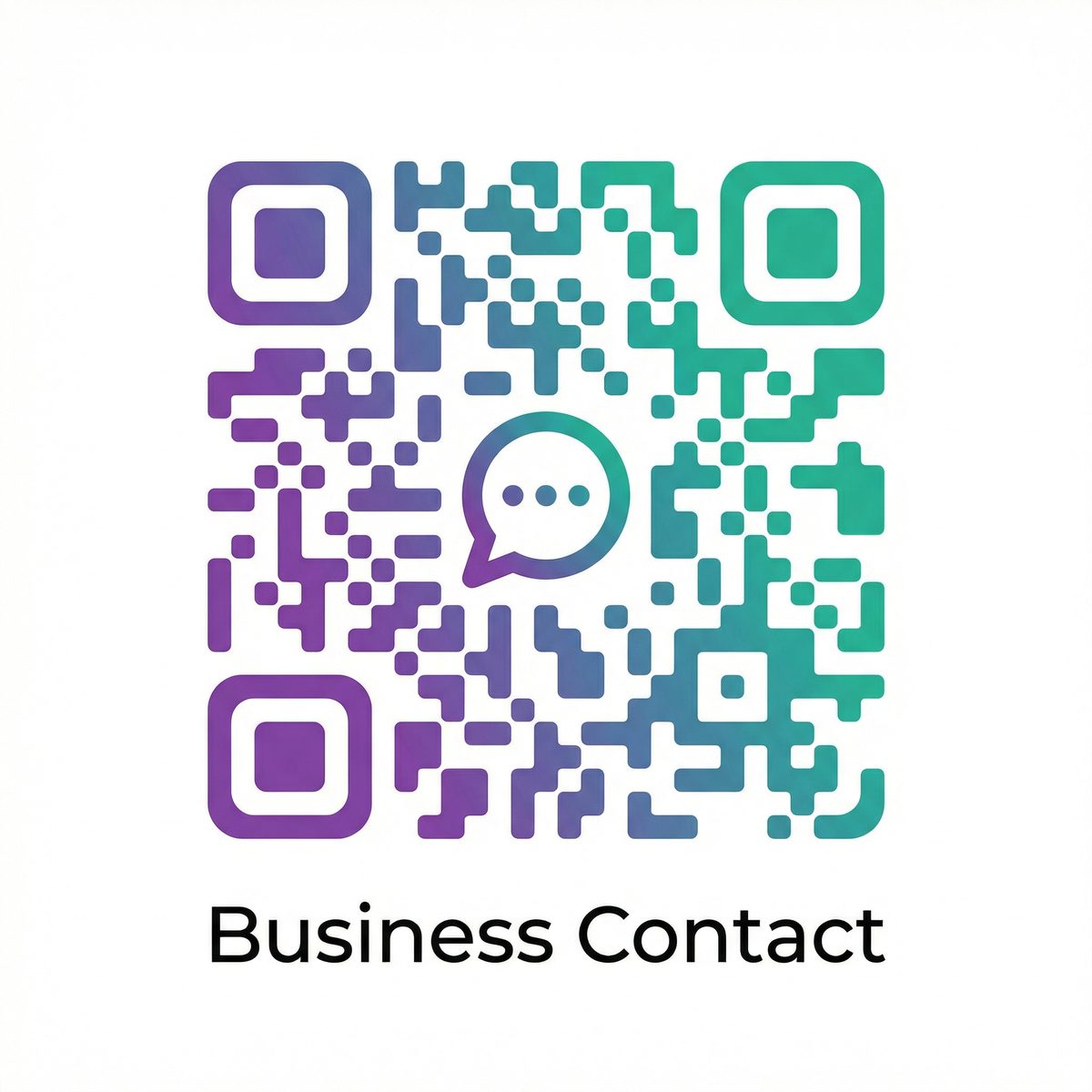 捷克街头商务合作二维码